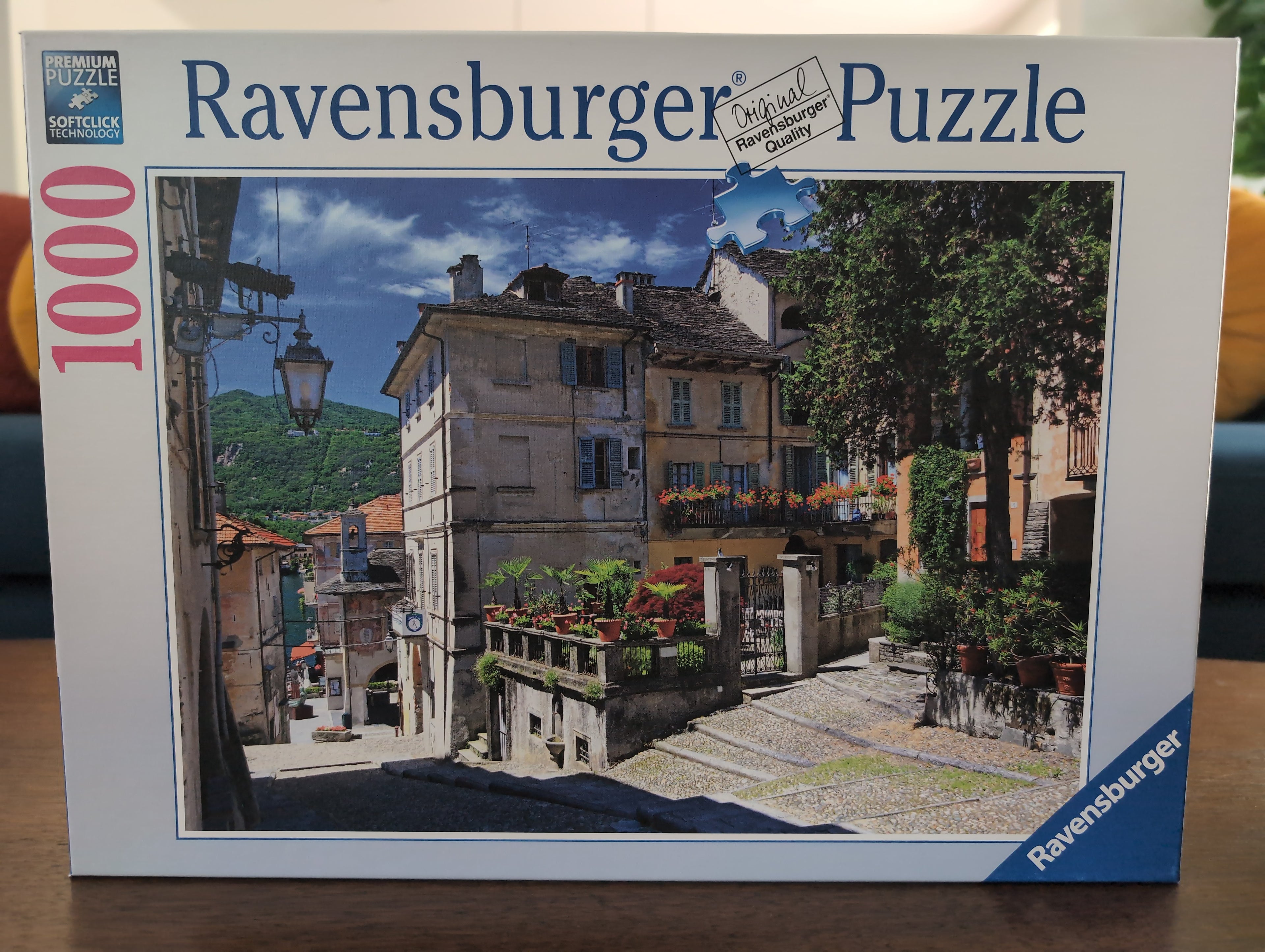 In Piedmont, Italy, 1000-piece puzzle, Ravensburger