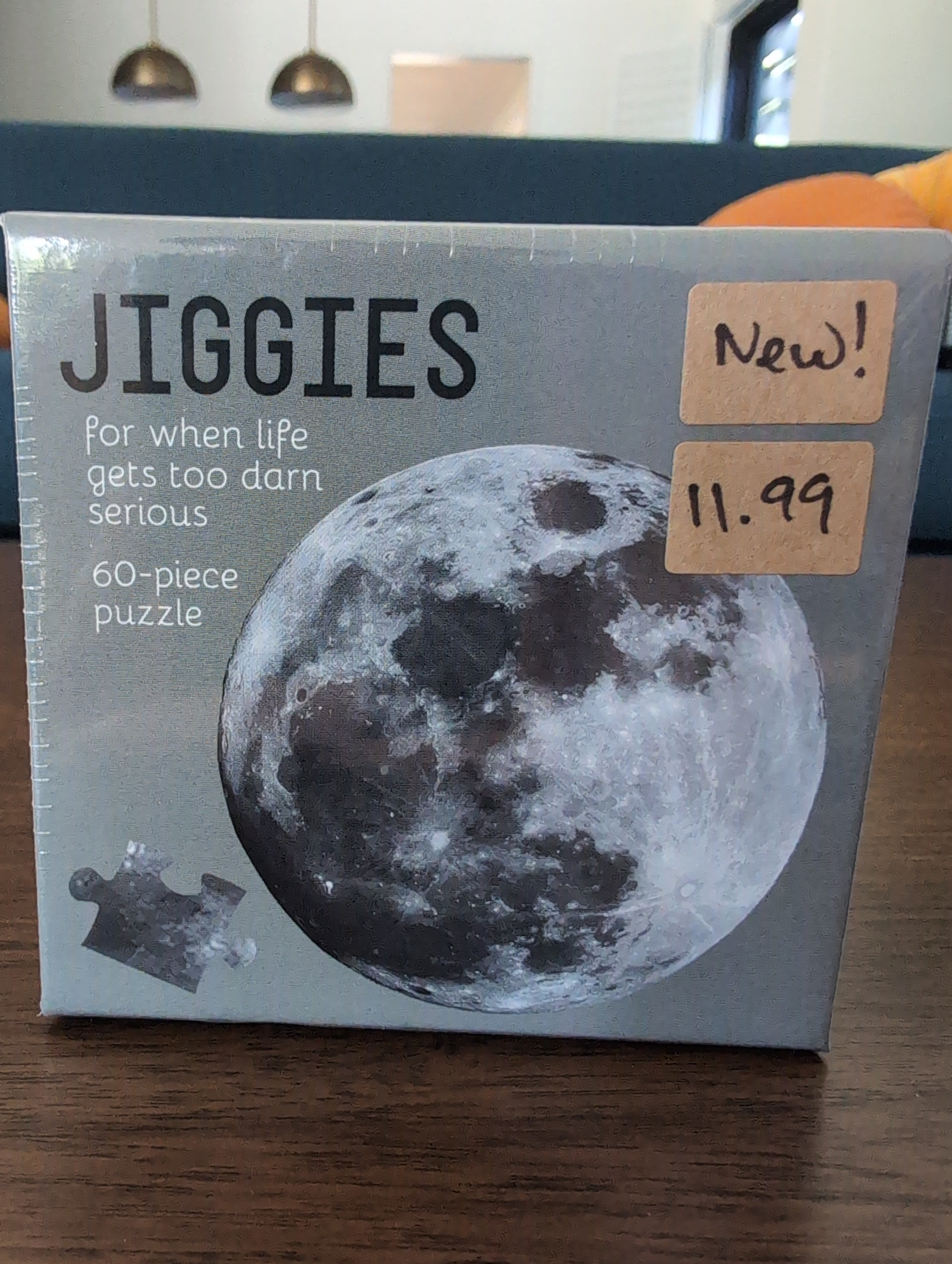 Moon Magic, 60-piece puzzle, Gibbs Smith