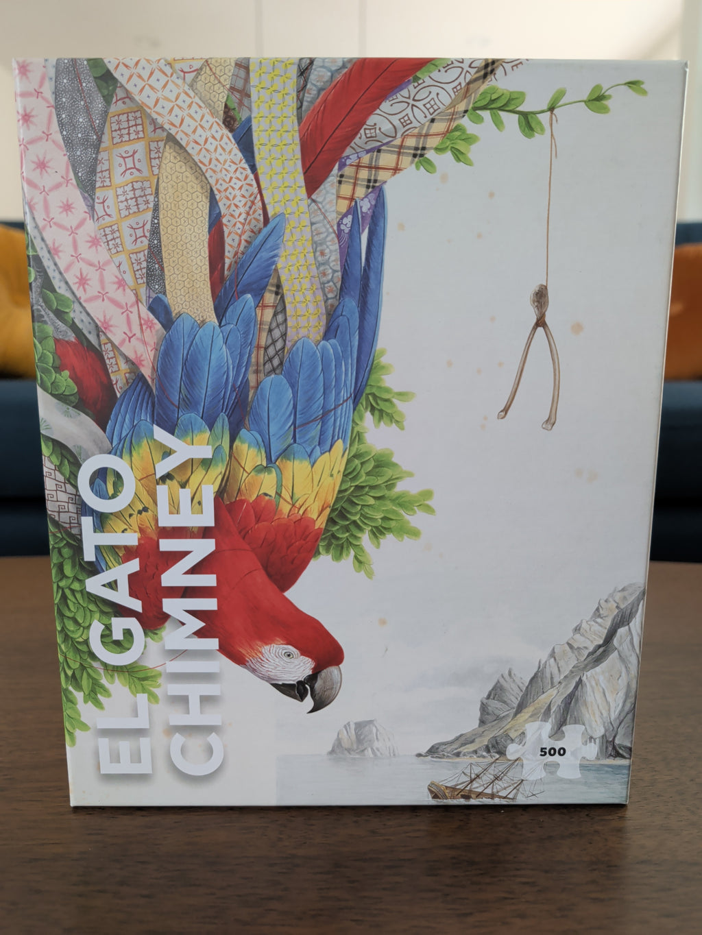 Call it Fate - El Gato Chimney, 500-piece puzzle, Pomegranate