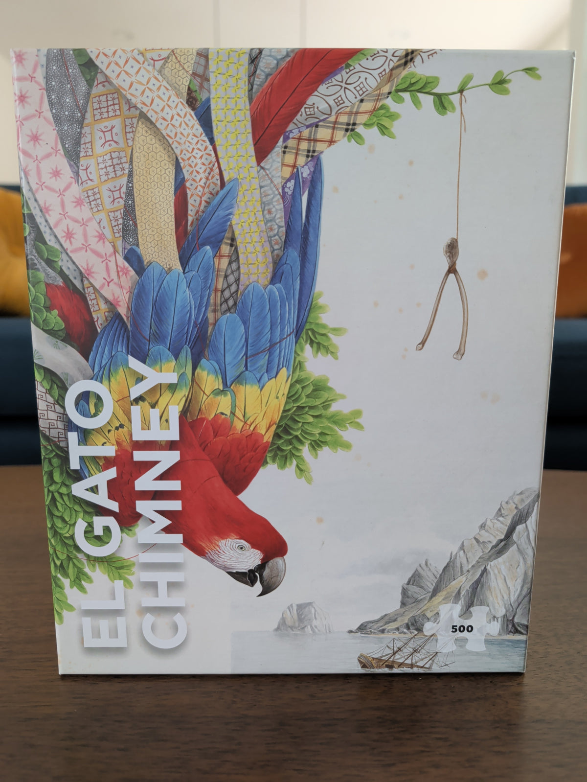 Call it Fate - El Gato Chimney, 500-piece puzzle, Pomegranate