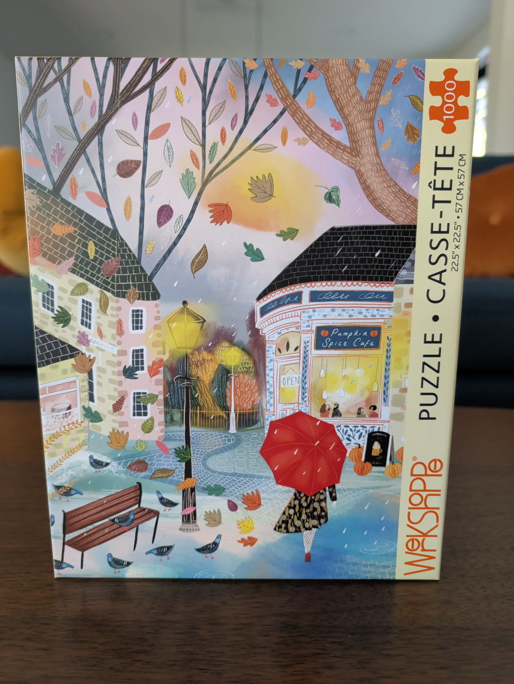 Pumpkin Spice Cafe, 1000-piece puzzle, WerkShoppe