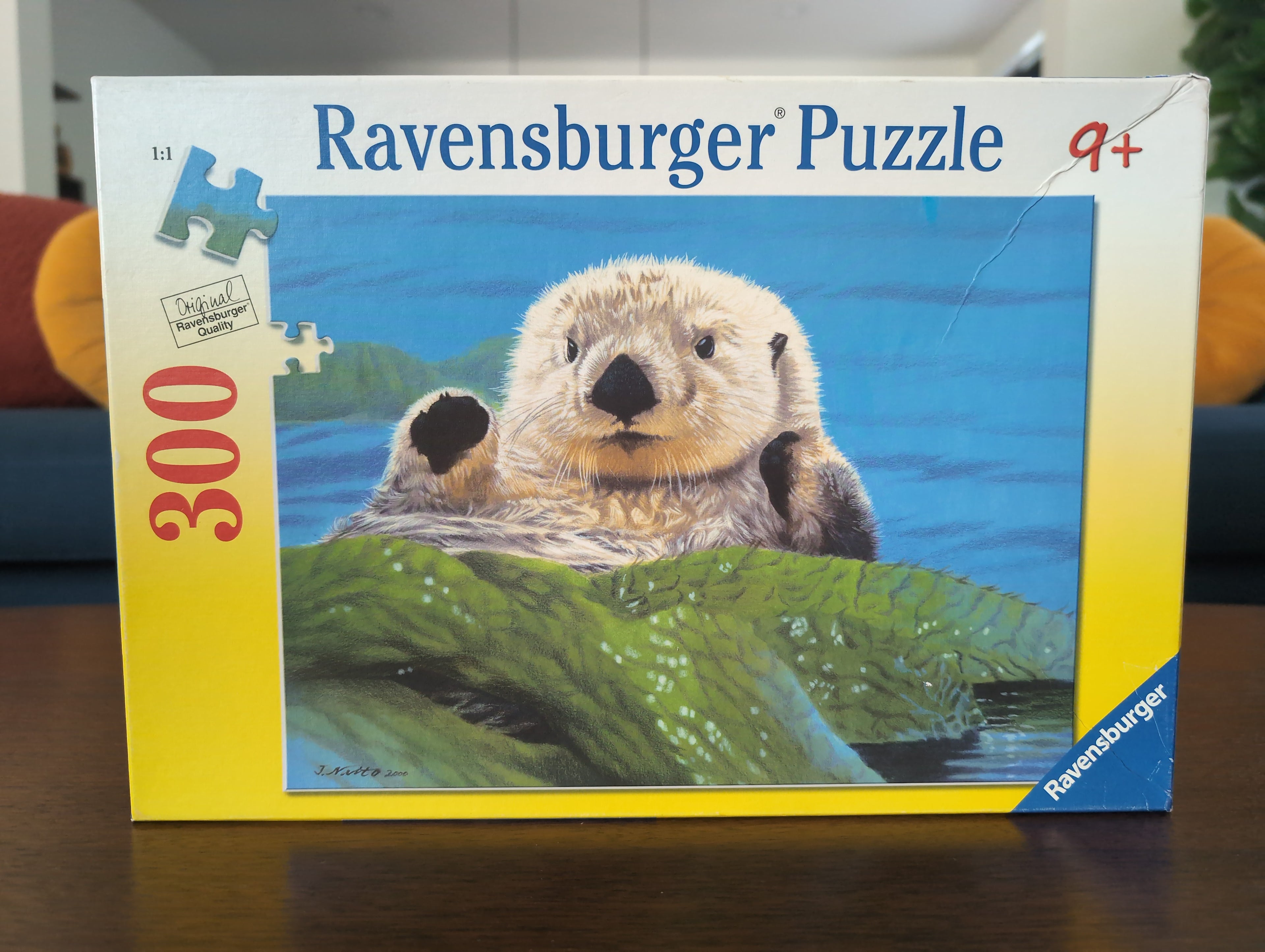 Friendly Otter, 300-piece puzzle, Ravensburger