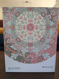 William Morris circular, 500-piece round puzzle, Pomegranate