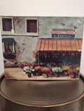 Vtg Flower Stall, 500-piece puzzle, Fairchild