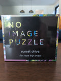 Sunset Drive, 1000-piece 'no image' puzzle, Normic