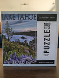 Lake Tahoe, Emerald Bay, 1000-piece puzzle, Lantern Press