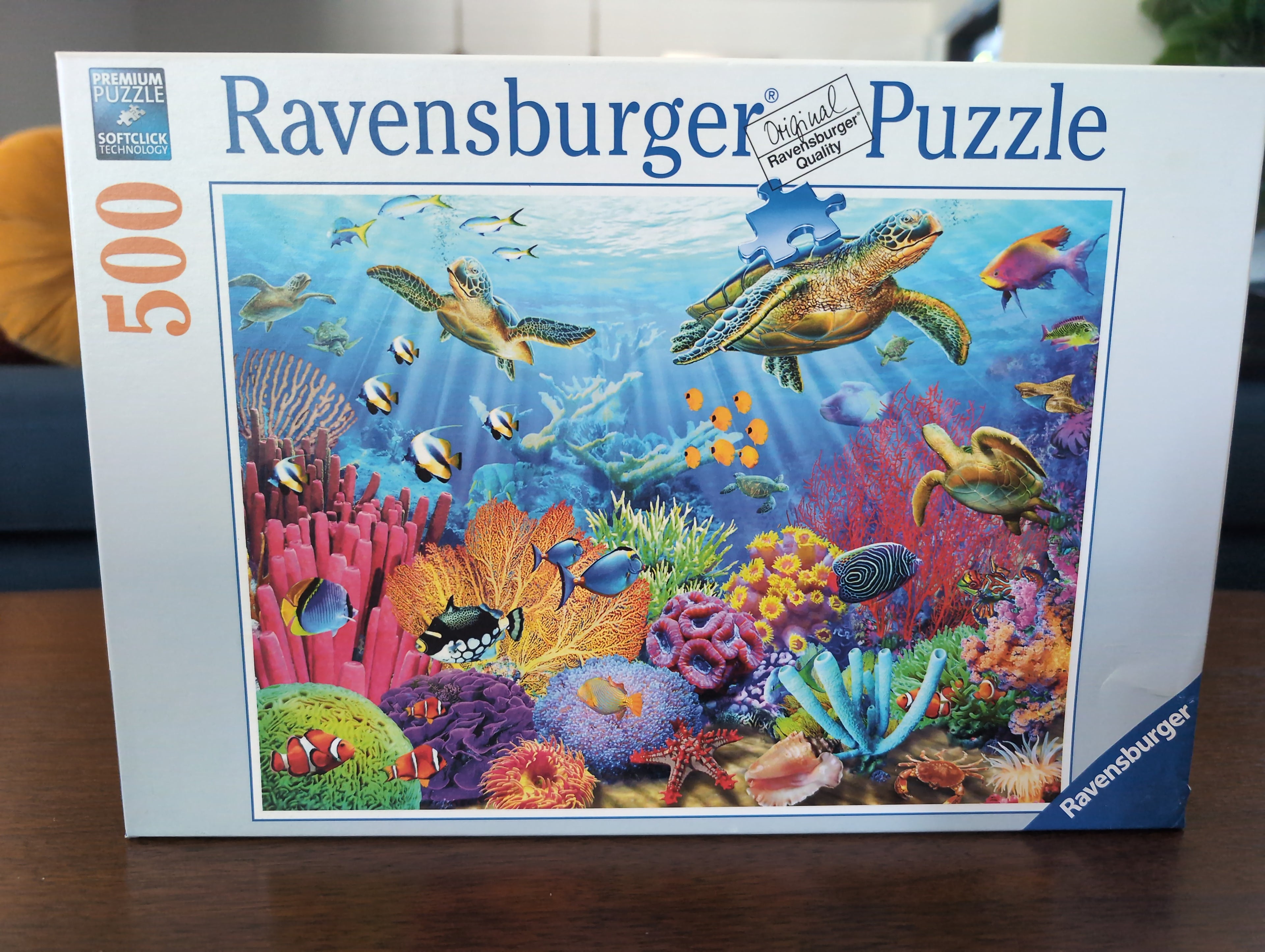 Tropical Waters, 500-piece puzzle, Ravensburger