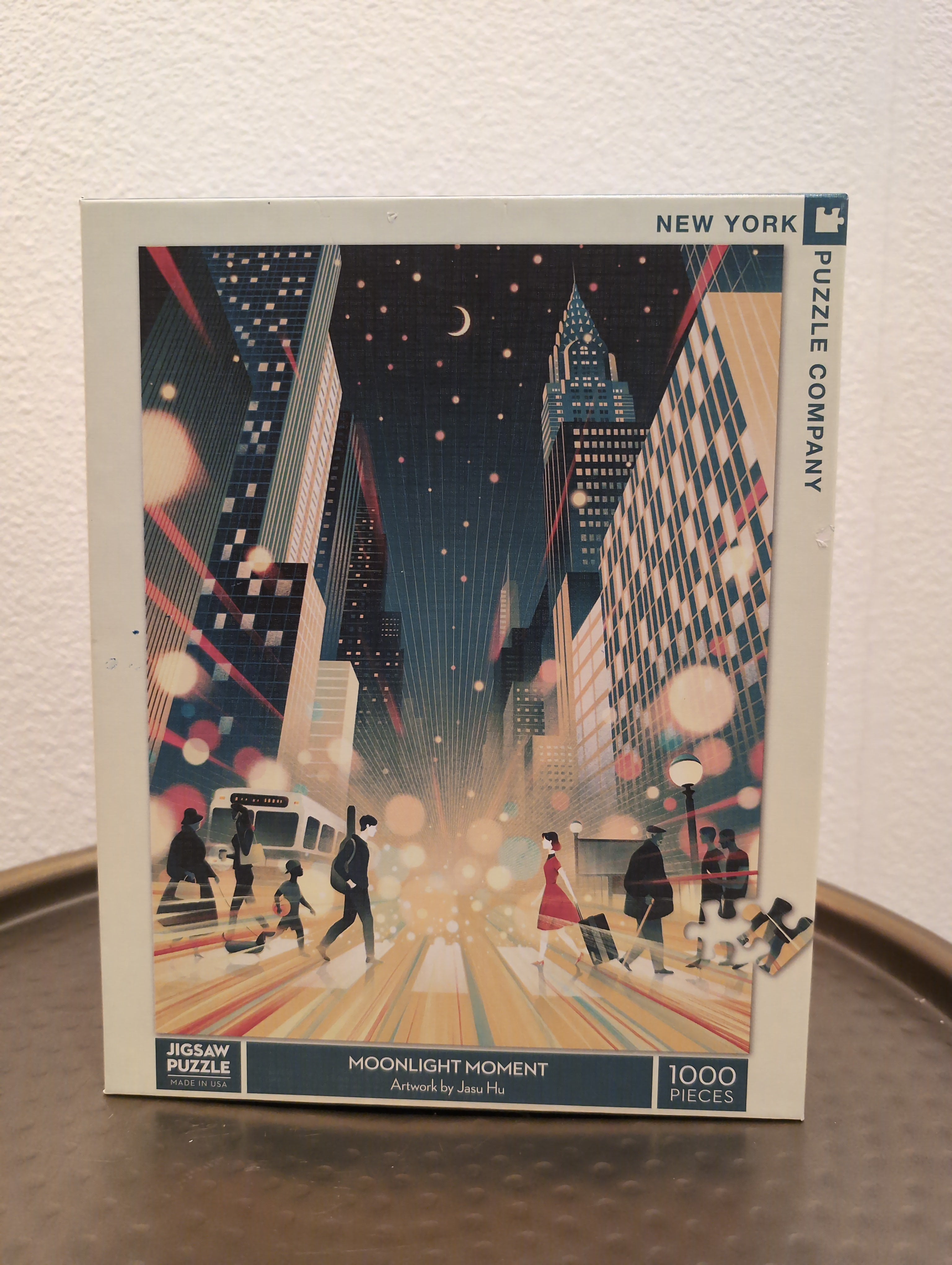 Moonlight Moment, 1000-piece puzzle, New York Puzzle Company