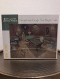 The Night Cafe - Vincent Van Gogh, 500-piece puzzle, Pomegranate
