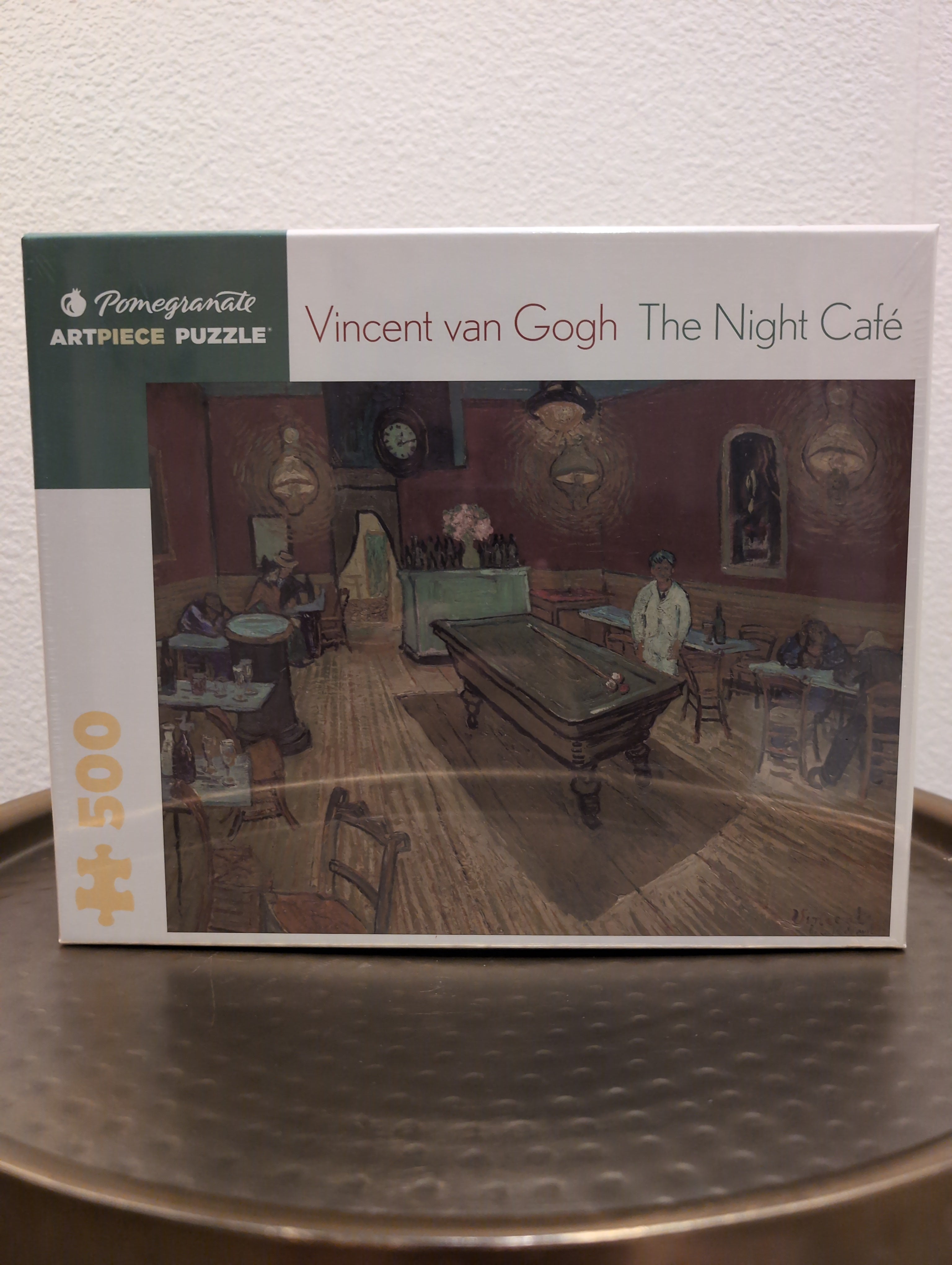 The Night Cafe - Vincent Van Gogh, 500-piece puzzle, Pomegranate