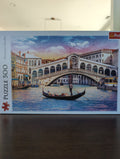 Rialto Bridge, Venice, 500-piece puzzle, Trefl