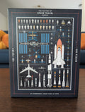 The History of Space Travel, 500-piece puzzle, Potter Puzzles