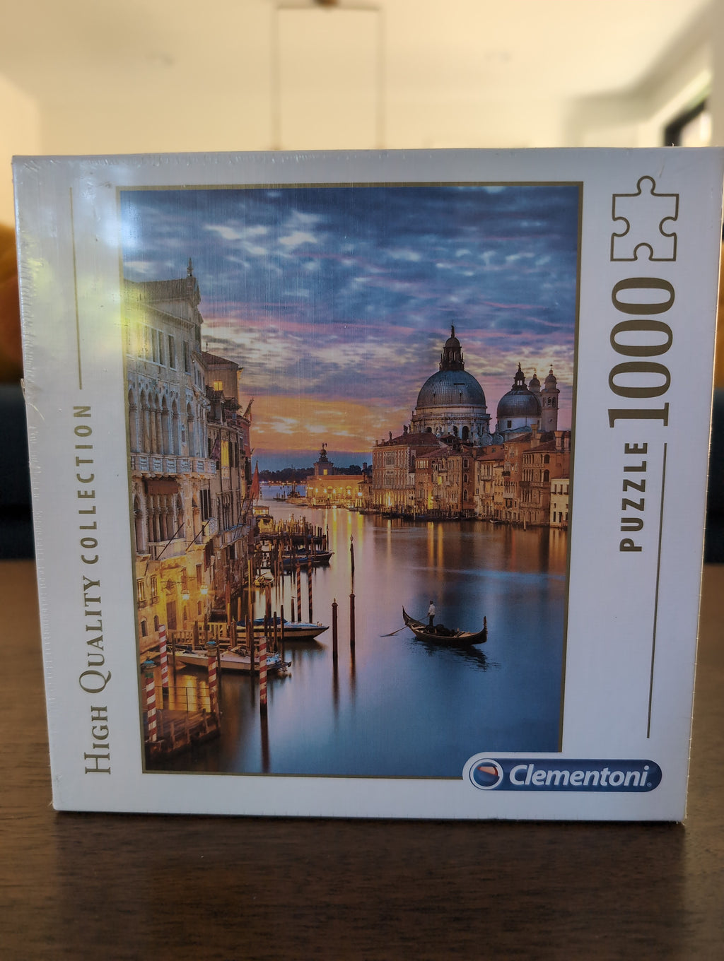Lighting Venice, 1000-piece puzzle, Clementoni