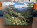 Glacier National Park, Montana, 1000-piece vintage puzzle, Milton Bradley
