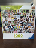 99 Lovable Dogs, 1000-piece puzzle, Ravensburger