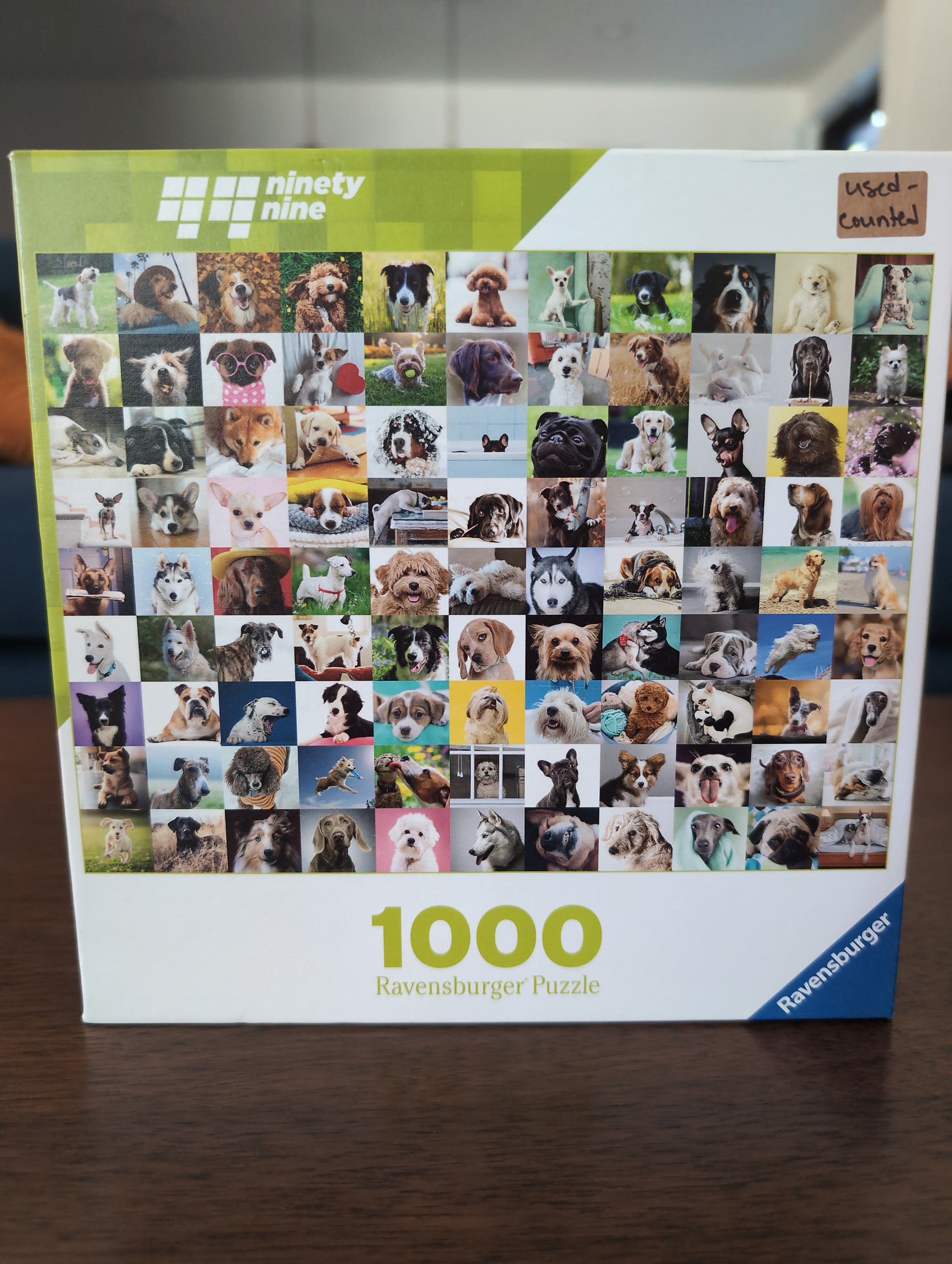 99 Lovable Dogs, 1000-piece puzzle, Ravensburger