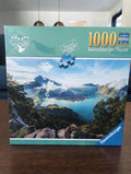 Crater Lake, 1000-piece puzzle, Ravensburger