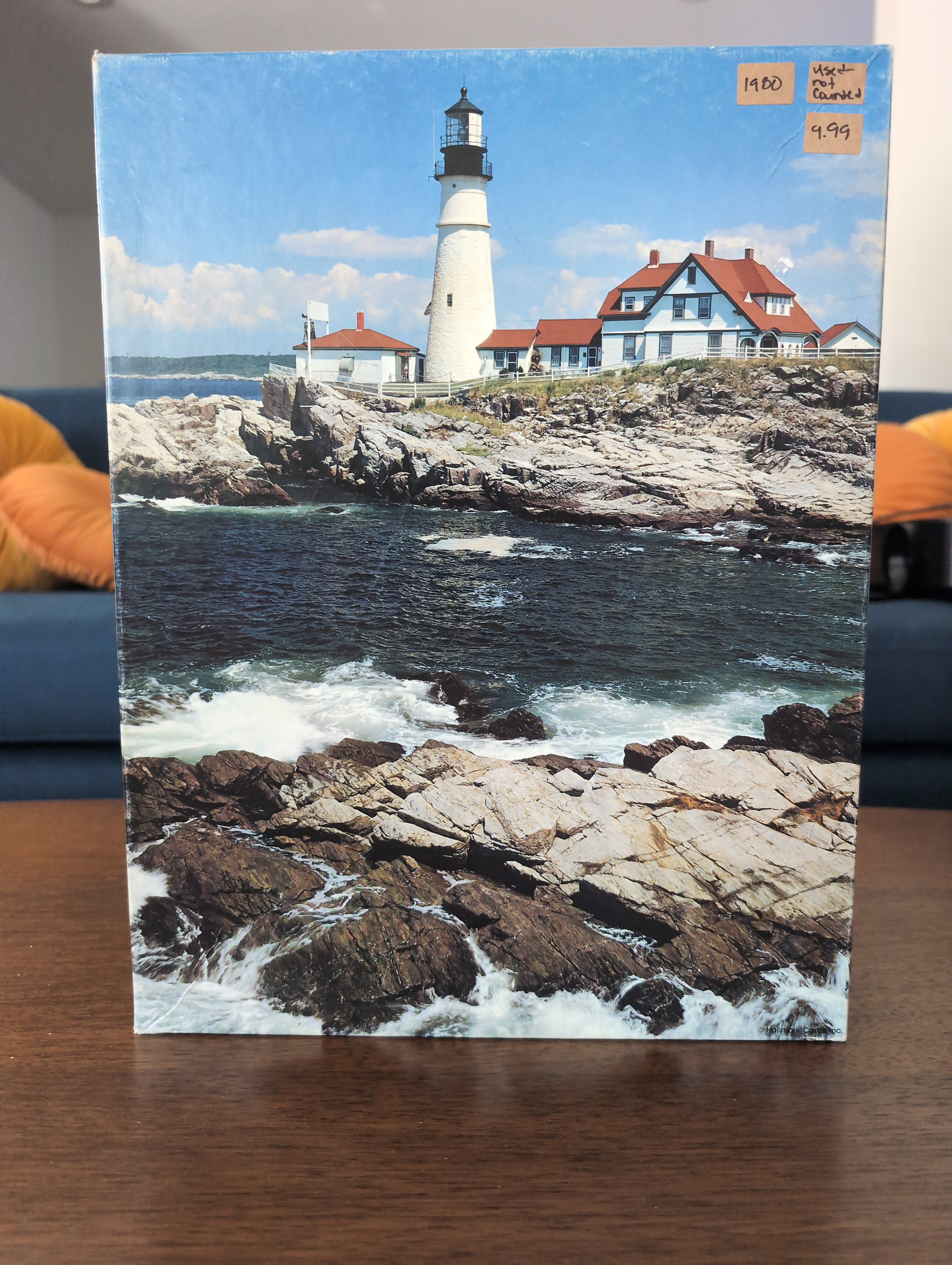 Vigil by the Sea, 500-piece puzzle, Springbok (1980)