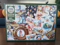 Seashore Sketchbook, 1000-piece puzzle, Cobble Hill