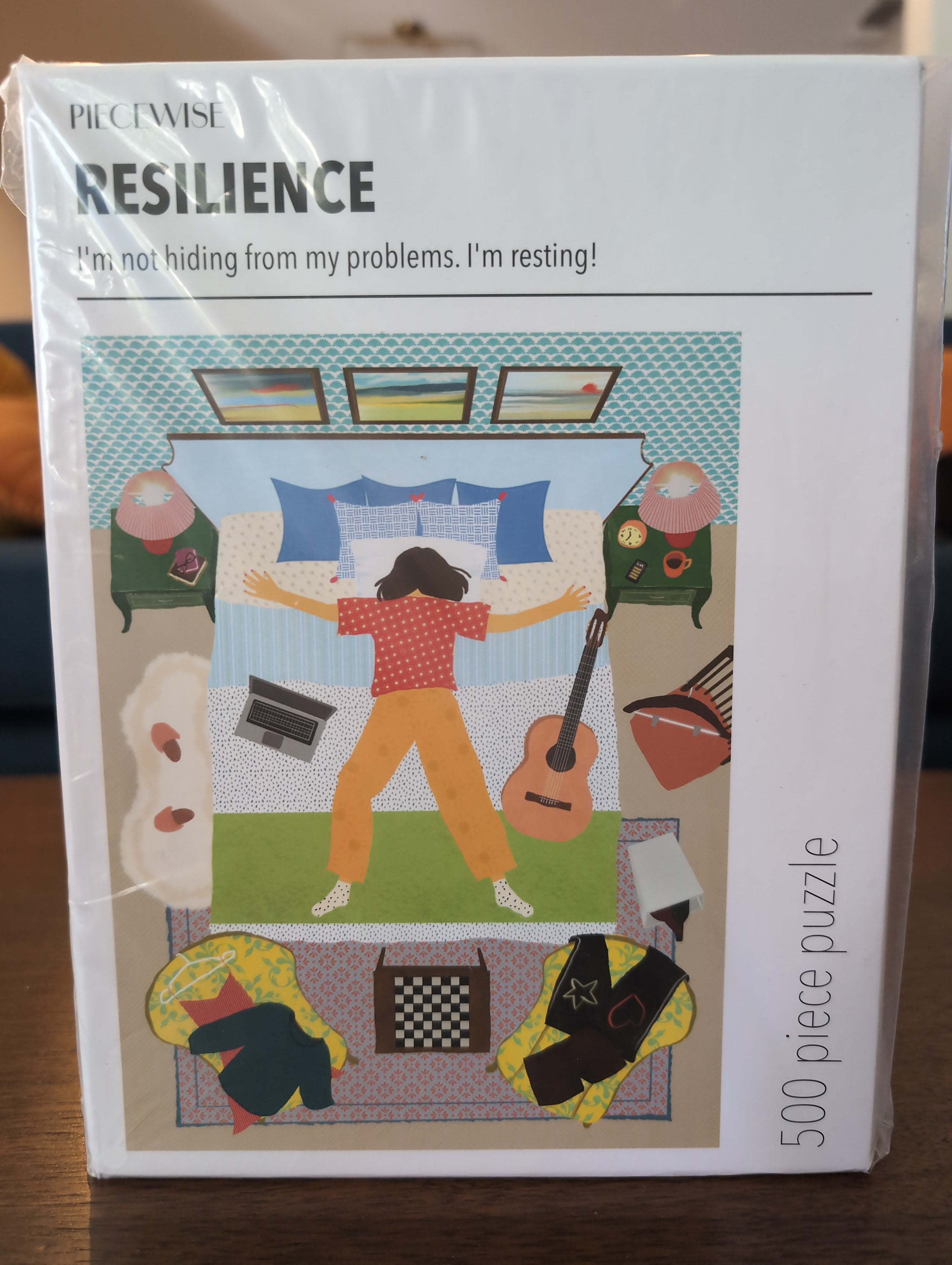 Resilience, 500-piece puzzle, Piecewise