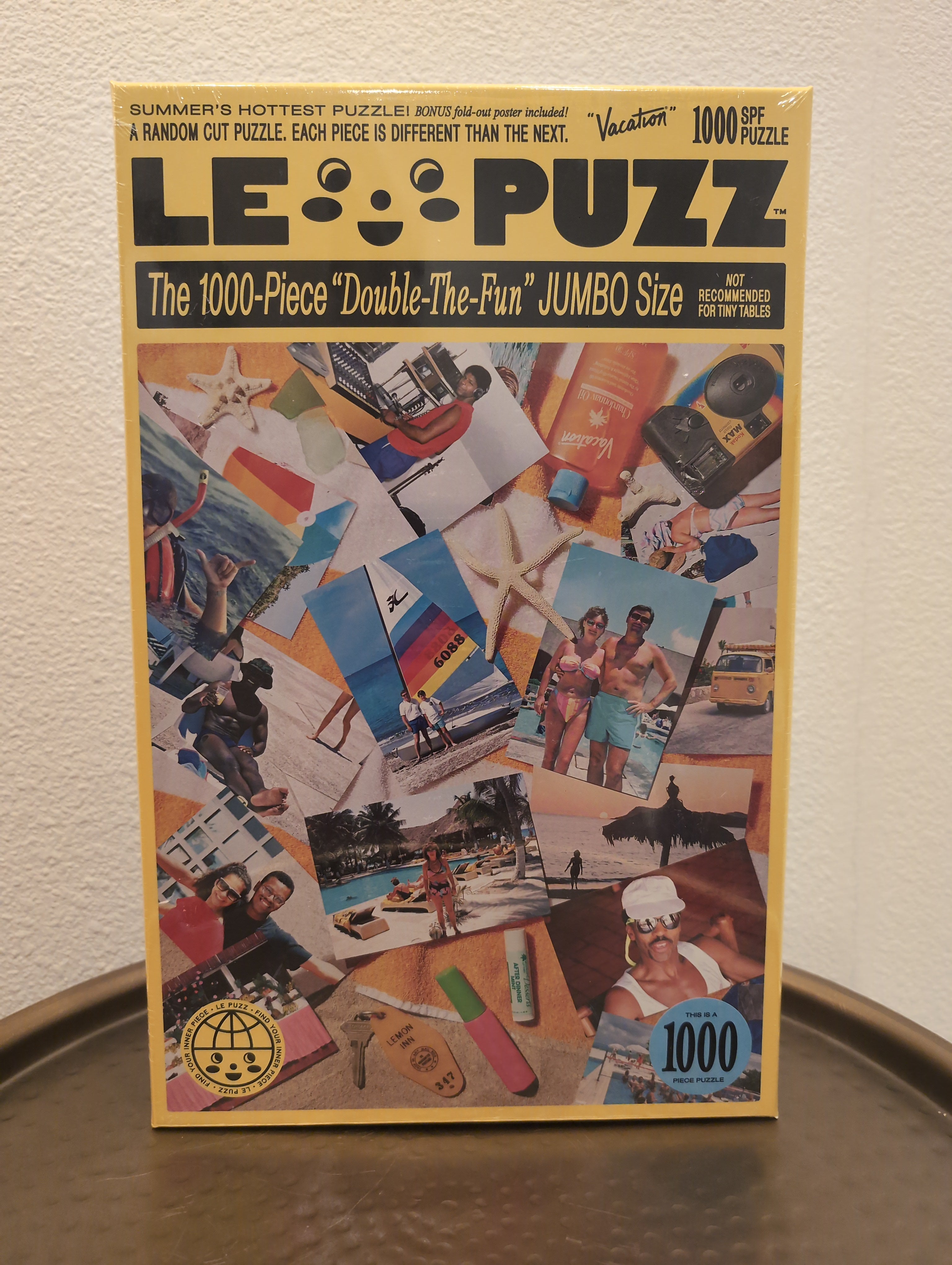 Vacation, 1000-piece puzzle, Le Puzz
