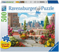 Rooftop Garden, 500-piece puzzle, Ravensburger