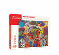 Triumph of the Round Heads - Roy de Forest, 1000-piece puzzle, Pomegranate