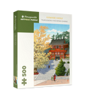 Tsurugaoka Hachiman Shrine - Kawase Hasui, 500-piece puzzle, Pomegranate