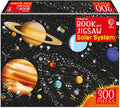 Solar System, 300-piece kids' puzzle and book, Usborne