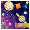 Solar System, 64-piece kids' puzzle, eeBoo