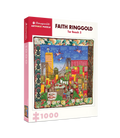 Tar Beach 2 - Faith Ringgold, 1000-piece puzzle, Pomegranate