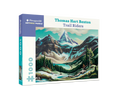 Trail Riders - Thomas Hart Benton, 1000-piece puzzle, Pomegranate
