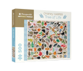 Tree of Life - Charley Harper, 500-piece puzzle, Pomegranate