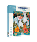 Tropical Trio - David Galchutt, 1000-piece puzzle, Pomegranate