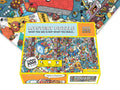 Turbo 3000, 1000-piece mystery puzzle, Odd Pieces