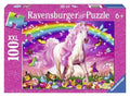 Horse Dream, 100-piece kids' puzzle (with glitter!), Ravensburger
