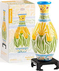 Summer Blossoms, 160-piece puzzle vase, PieceRelax