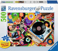 Viva le Vinyl, 500-piece puzzle, Ravensburger