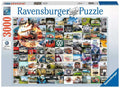 99 VW Campervan Moments, 3000-piece puzzle, Ravensburger