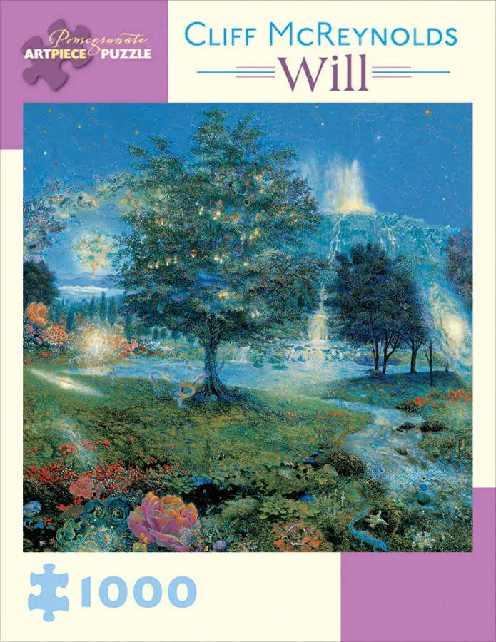 Will - Cliff McReynolds, 1000-piece puzzle, Pomegranate