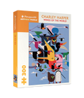 Wings of the World - Charley Harper, 300-piece puzzle, Pomegranate