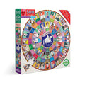 Votes for Women, 500-piece round puzzle, eeBoo